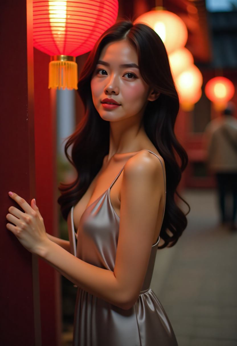 青瓷美人海报